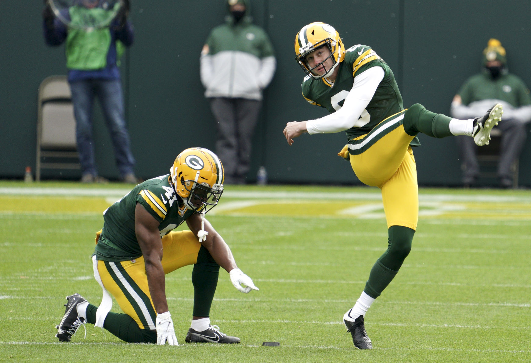 Vikings 28, Packers 22